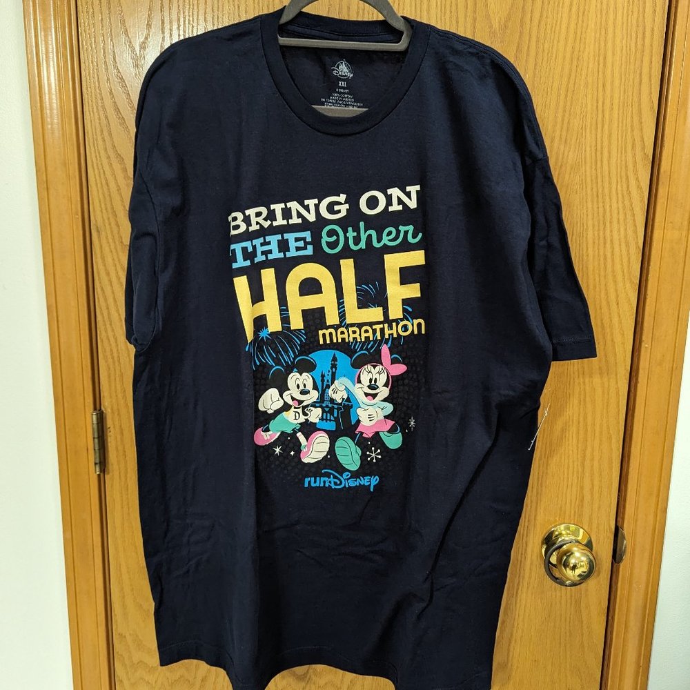 2024 Disneyland RunDisney Half Marathon Shirt